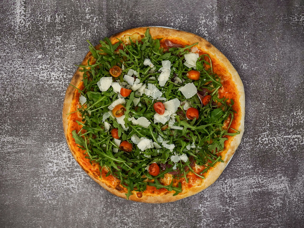 Pizza Ruccola — Pinocchio & Seisl